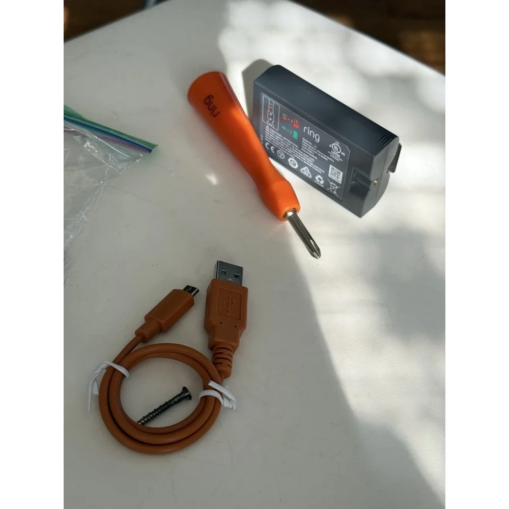 RING VIDEO DOORBELL 3 SECURITY‎ CAMERA